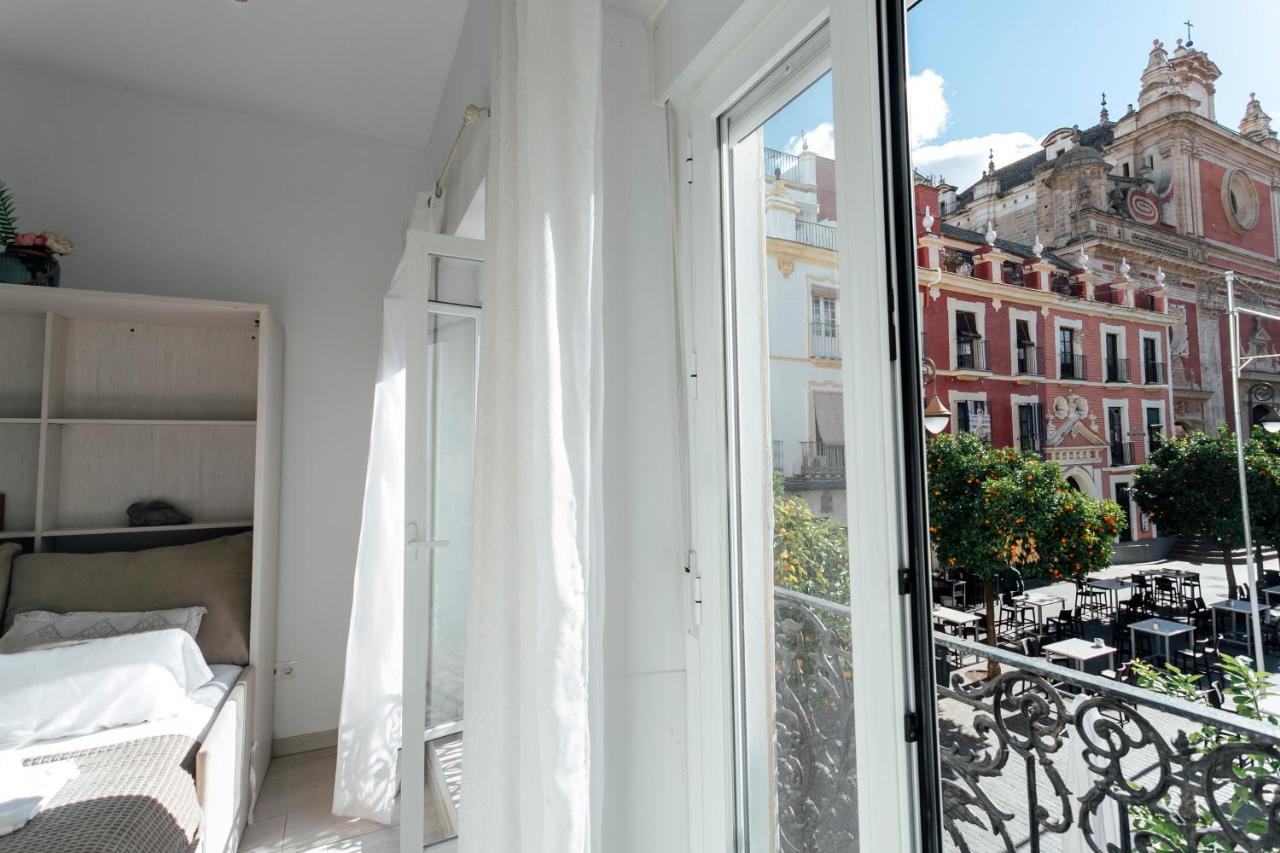 One&Lux El Salvador - Central Studio With A Stunning View Sevilla Exterior foto